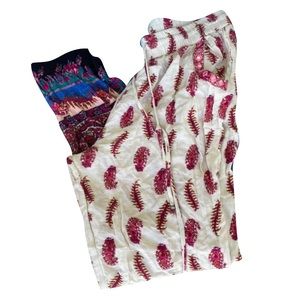 Paisley jogger bohemian lightweight joggers